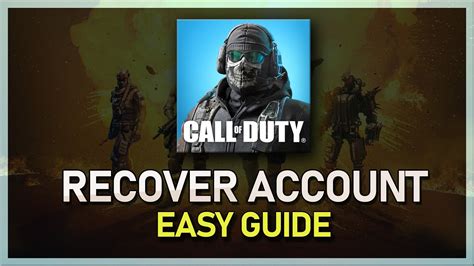 call of duty mobile account recovery