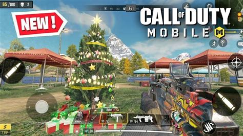 Call Of Duty Mobile Christmas Tree Code