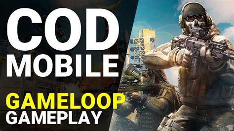 call of duty mobile gameloop