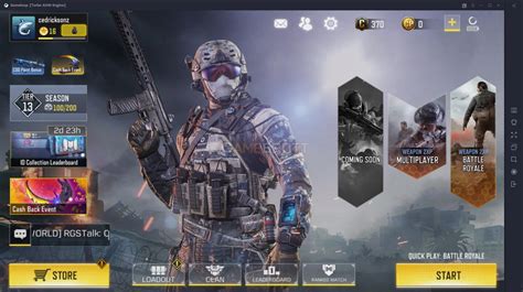 call of duty mobile garena pc tencent