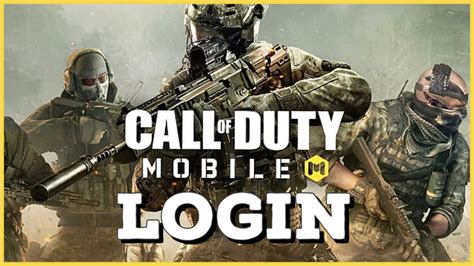 call of duty mobile login account