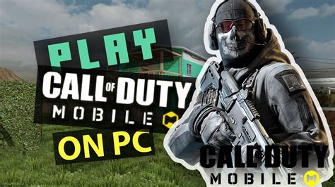 call of duty mobile pc play store