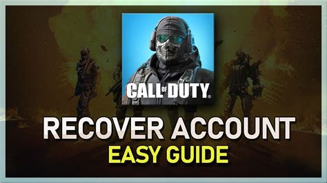 call of duty mobile restore account