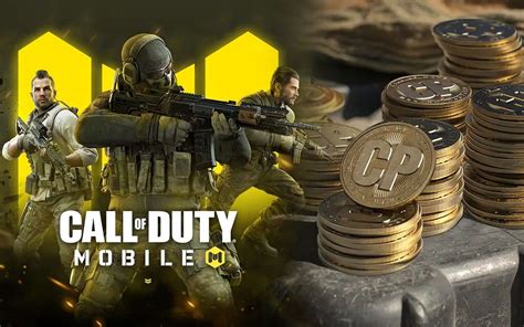 call of duty mobile shop cp