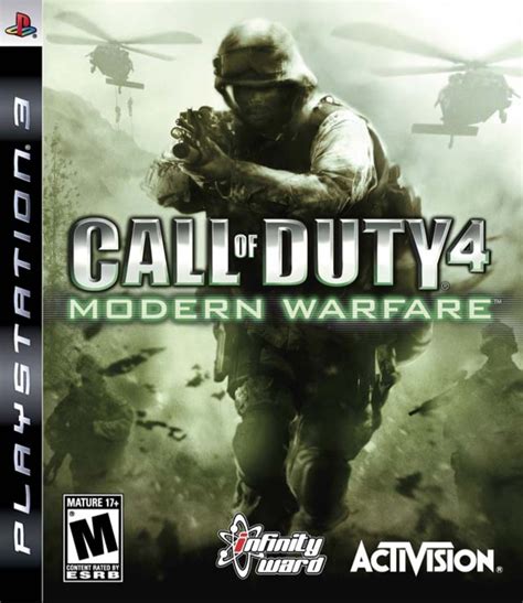 call of duty modern warfare 2007