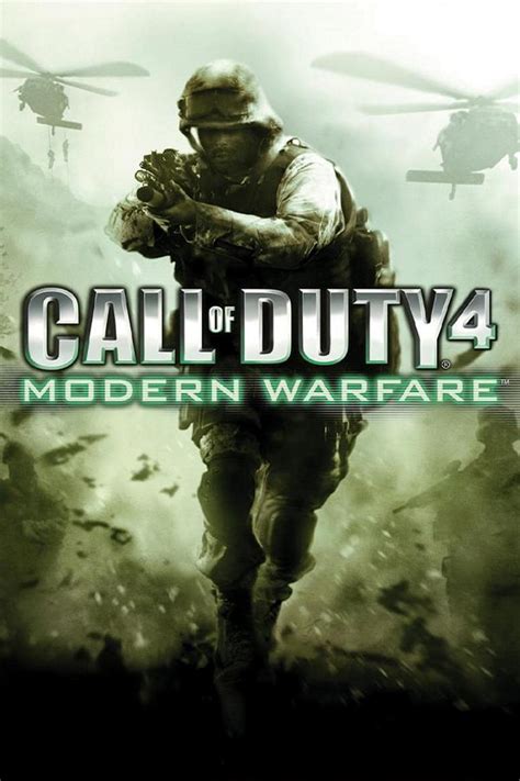 call of duty modern warfare 2007 download
