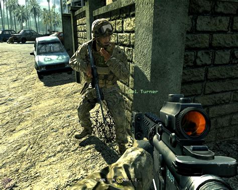 call of duty modern warfare 2007 free