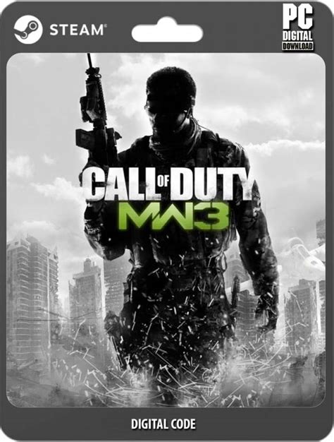 call of duty modern warfare 3 key steam