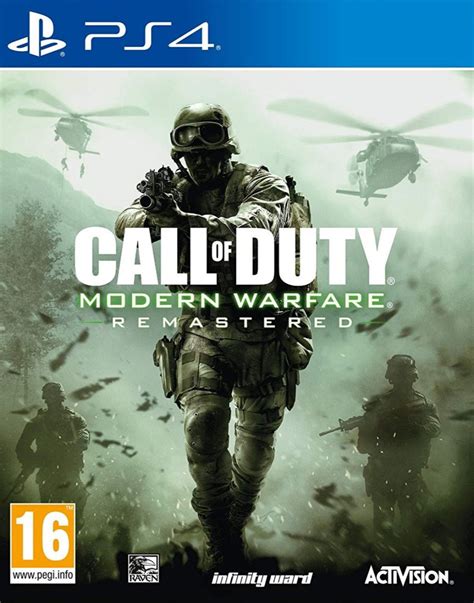 call of duty modern warfare 3 remastered ps4
