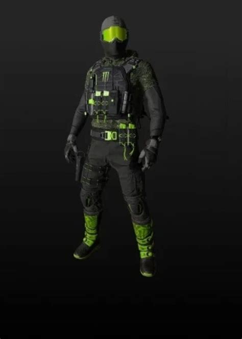 call of duty monster energy operator