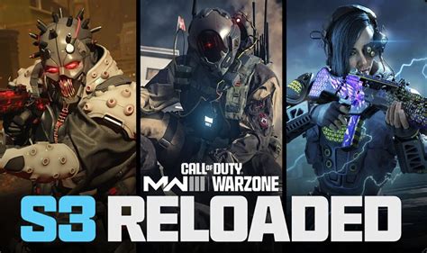 call of duty patch notes season 3 reloaded