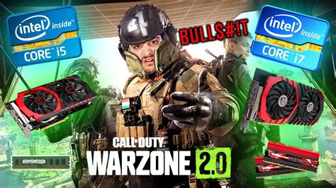 call of duty warzone 1 system requirements