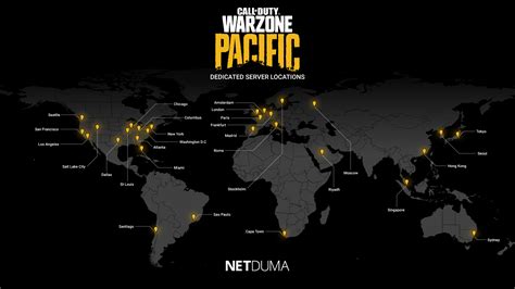 call of duty warzone 3 servers