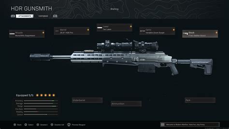 call of duty warzone 3 sniper