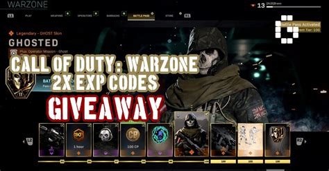 call of duty warzone redeem coupon