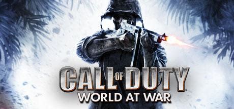 call of duty world at war requisitos