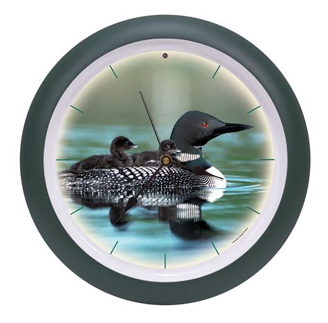 call of the loon clock