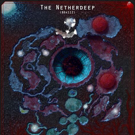 Call Of The Netherdeep Maps