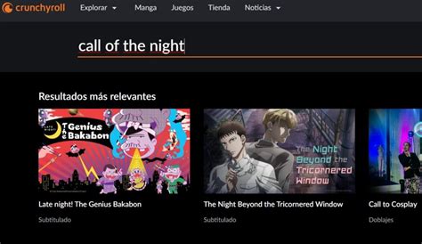 Cool Call Of The Night Streaming