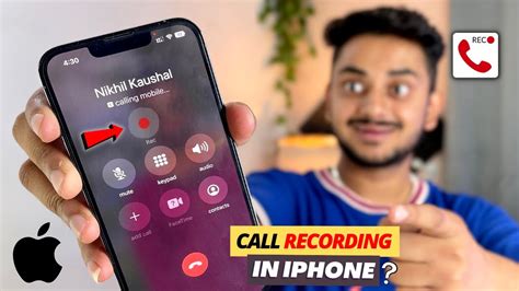 Call Recording Iphone India