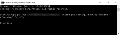 call rest api from command line windows