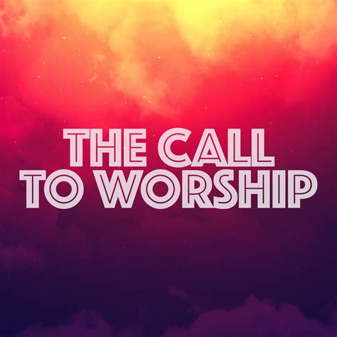 call to worship sunday november 12 2023