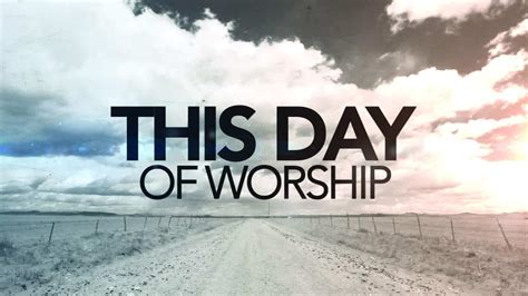 call to worship this is the day