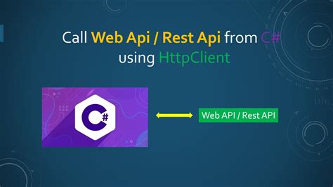 call web api from c#