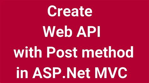 call web api post method from mvc controller c#
