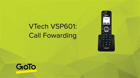 VTech VSP601 Call Forwarding YouTube