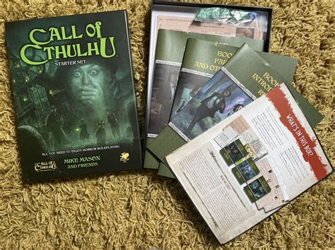 Call of Cthulhu Starter Set is FREE for Roll20 Con Chaosium Inc.