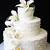 calla lily wedding cake ideas