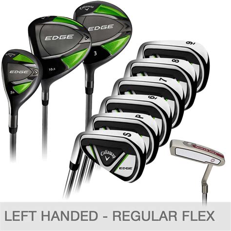 Callaway Edge Complete Set Left Handed