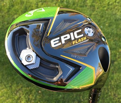 callaway epic flash driver review