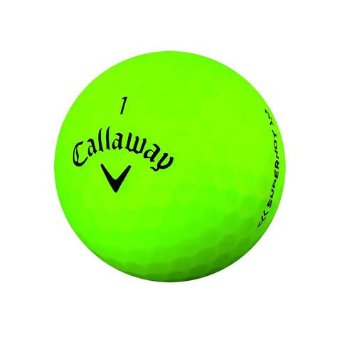 callaway golf balls for seniors