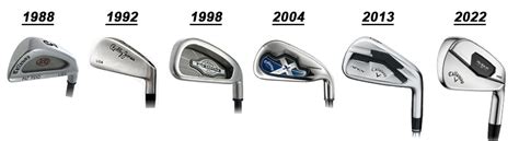 callaway irons by year