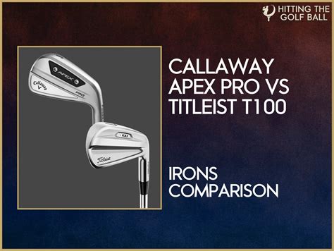 Callaway Irons Comparison