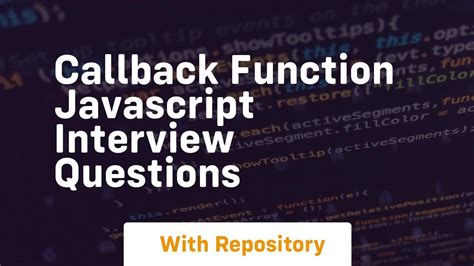 callback function in javascript practice questions
