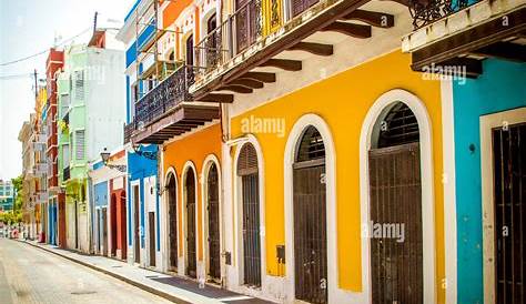 PUERTO RICO - San Juan - Calle del Cristo - Chapel of the Christ (K2166