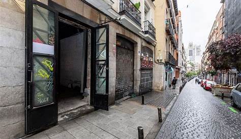 La Calle Valverde, en el distrito Centro de Madrid, Madrid, España
