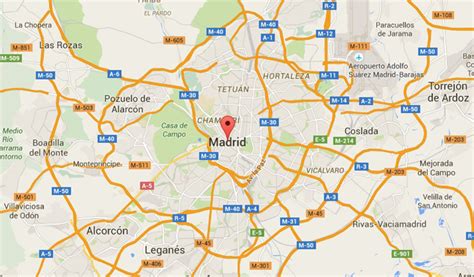 calle toledo madrid google maps