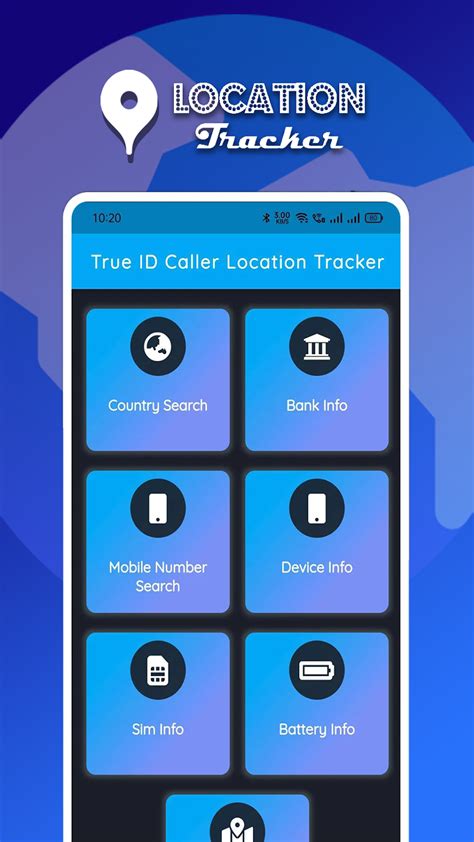 Caller Location Tracker App