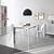 calligaris baron extending dining table
