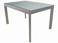 Calligaris PARK Extendable Glass top Dining Table CS/4039GR Star