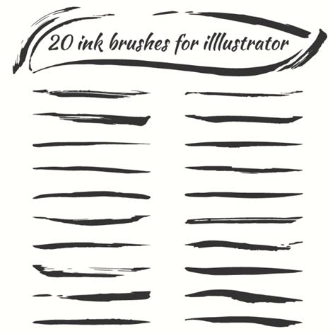 Calligraphy Brushes For Illustrator