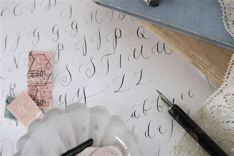 calligraphy class