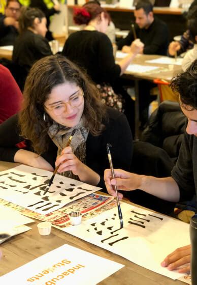 calligraphy class nyc