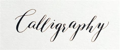 Calligraphy Definition Art