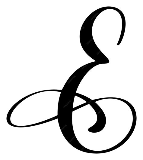 Calligraphy E