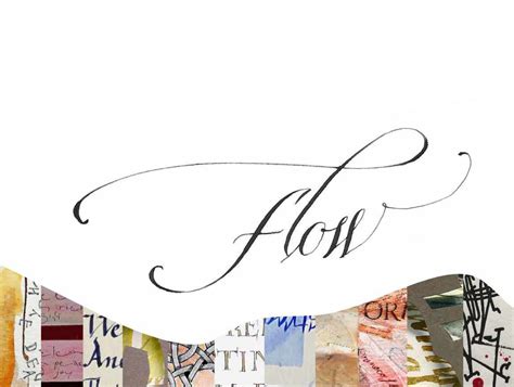 Calligraphy Flow